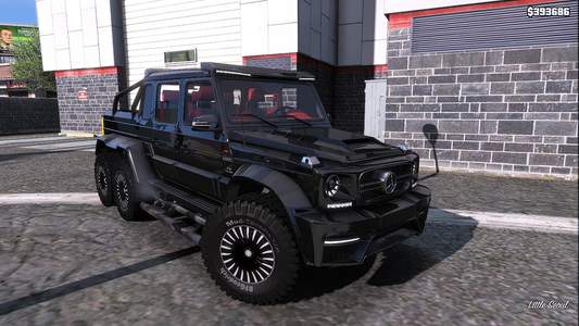 Mercedes Benz 6x6 G7 ONYX | Jonathan Kabila