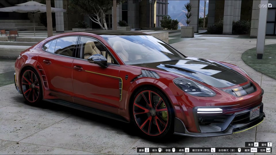 Porsche Panamera Turbo Mansory | Dazu