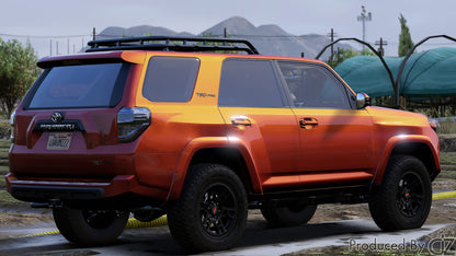 Toyota 4Runner 18 | Dazu