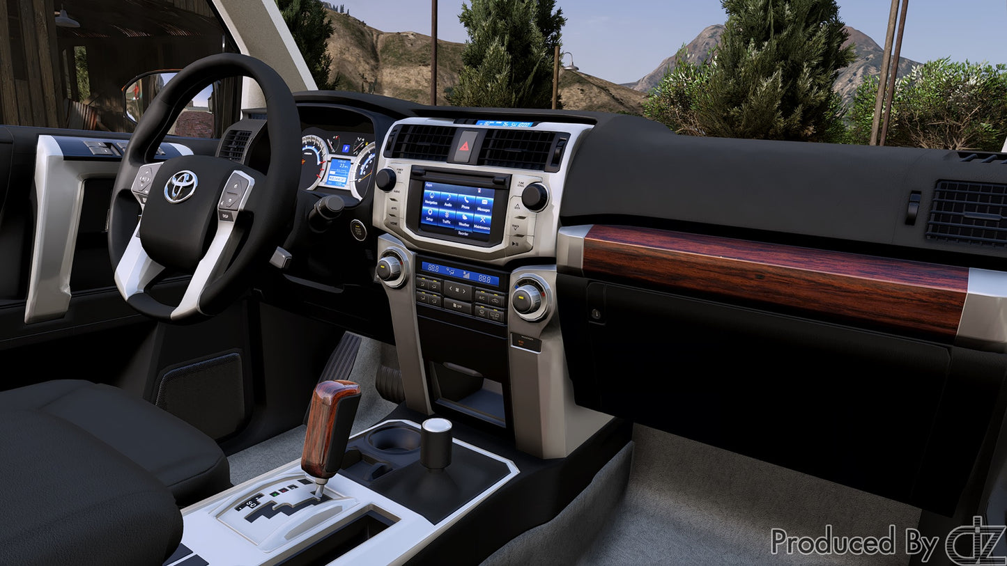 Toyota 4Runner 18 | Dazu