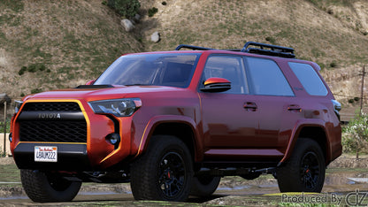 Toyota 4Runner 18 | Dazu