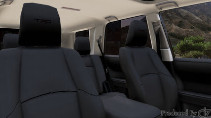 Toyota 4Runner 18 | Dazu