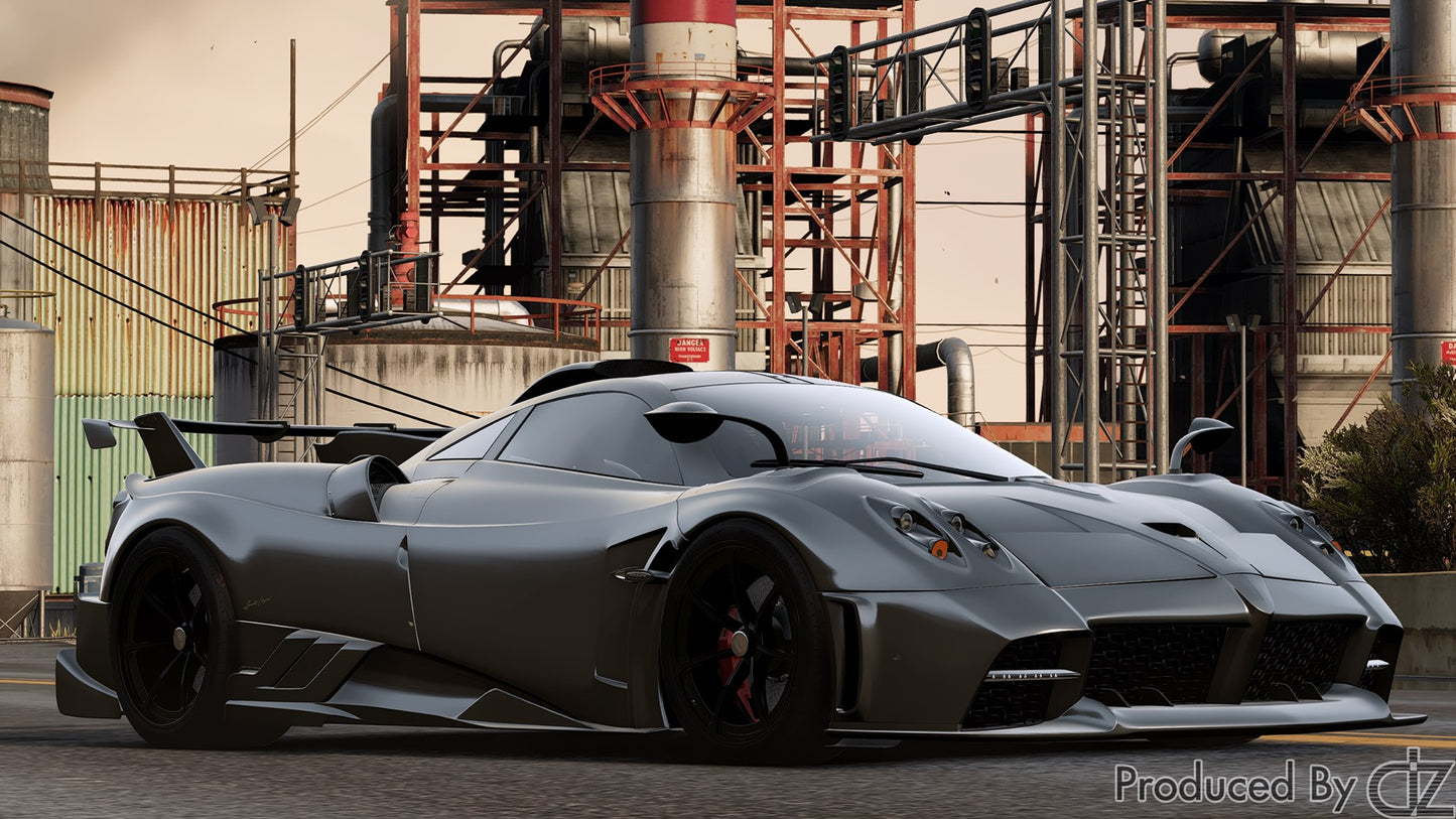 Pagani Imola 2021 | Dazu