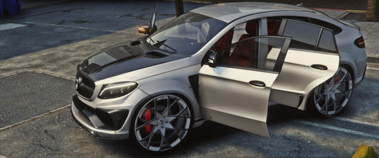 2018 Mercedes Benz Lumma GLE63 AMG | Flexx Gordon