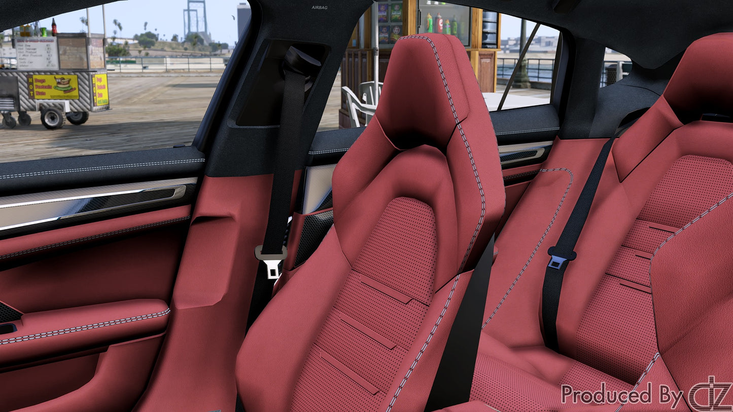 Porsche Panamera 4 E-Hybrid 2021 | Dazu