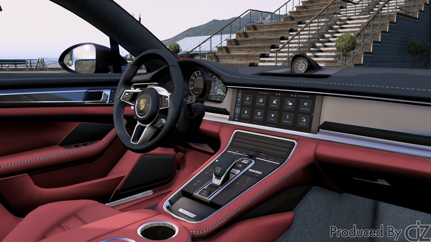 Porsche Panamera 4 E-Hybrid 2021 | Dazu