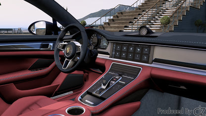 Porsche Panamera 4 E-Hybrid 2021 | Dazu