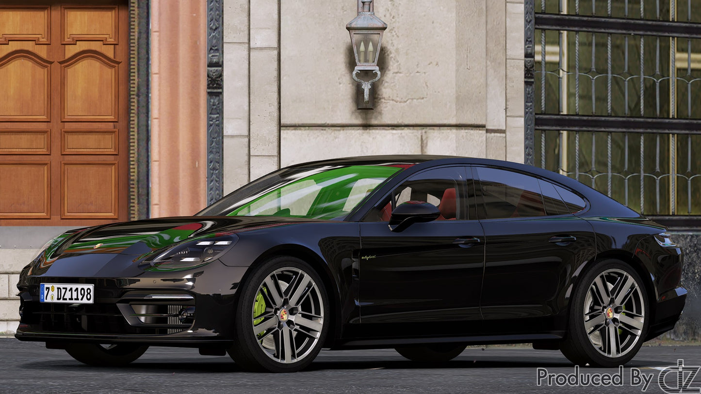 Porsche Panamera 4 E-Hybrid 2021 | Dazu