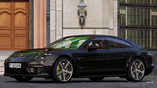 Porsche Panamera 4 E-Hybrid 2021 | Dazu