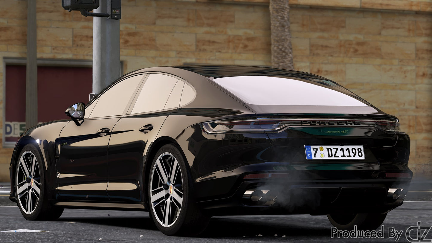 Porsche Panamera 4 E-Hybrid 2021 | Dazu