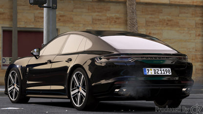 Porsche Panamera 4 E-Hybrid 2021 | Dazu