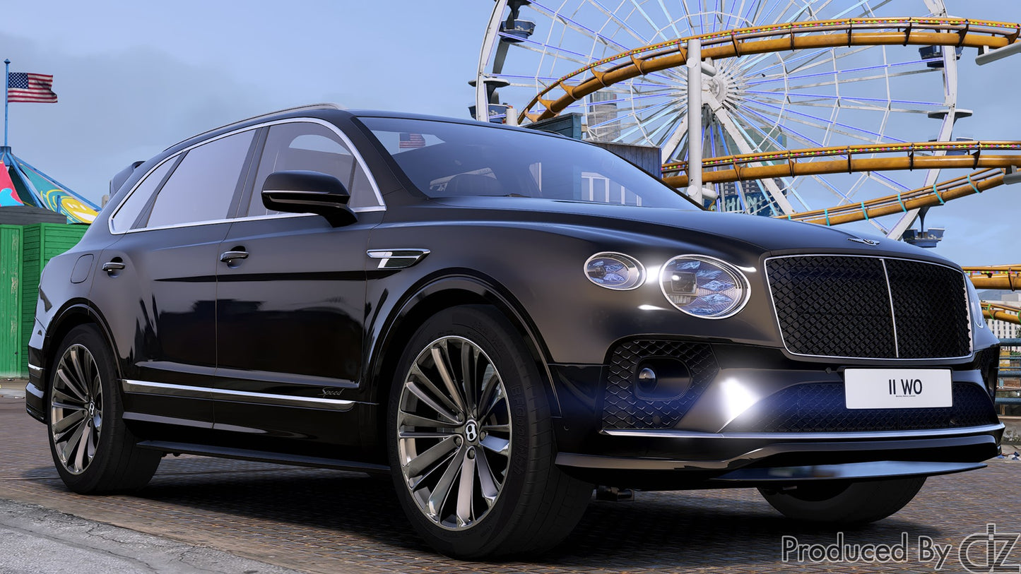 Bentley Bentayga Speed 2021 | Dazu