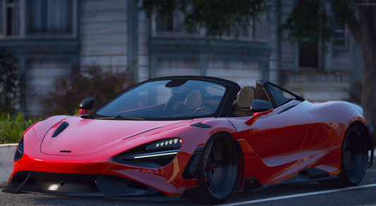 Mclaren 765LT Spider Slammed | Tora