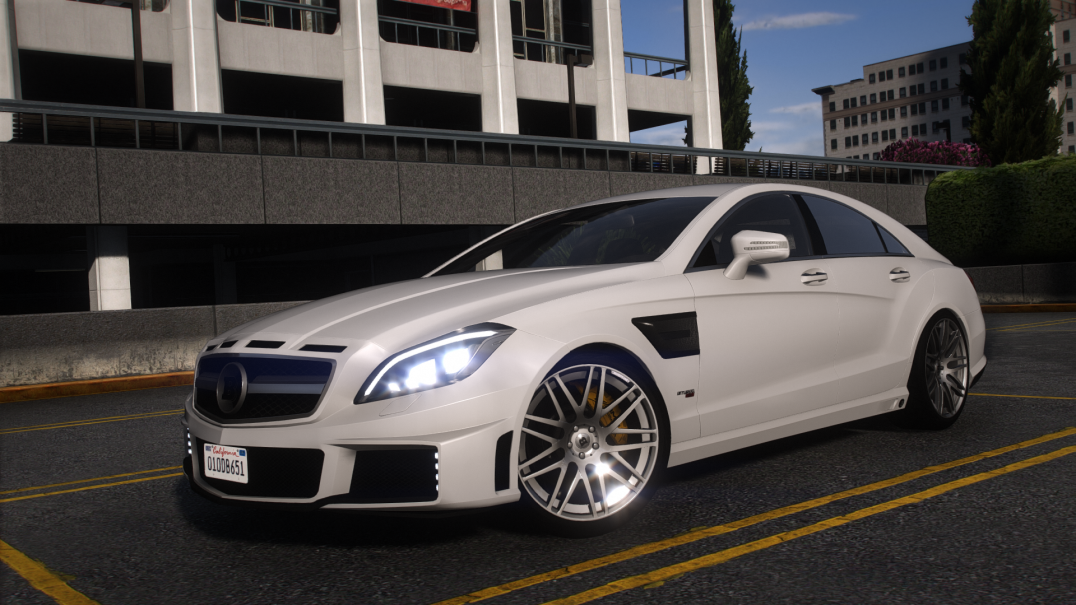 Mercedes Benz CLS63 (Brabus Tuning) | IDK