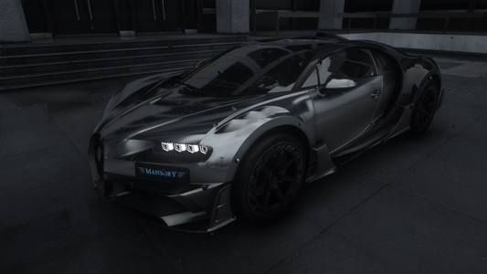 Bugatti Chiron Mansory Centuria | Topcar Design