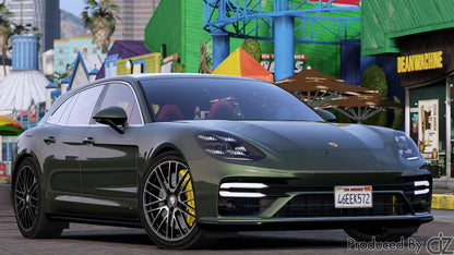 Porsche Panamera Sport Turismo Turbo S 2021 | Dazu