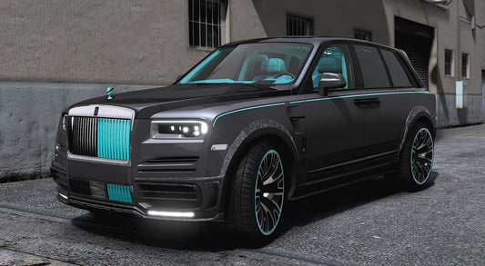 Rolls Royce Cullinan Mansory | Zhiyu Max