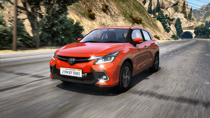Toyota Glanza 2022 | GTAINDIAMODS