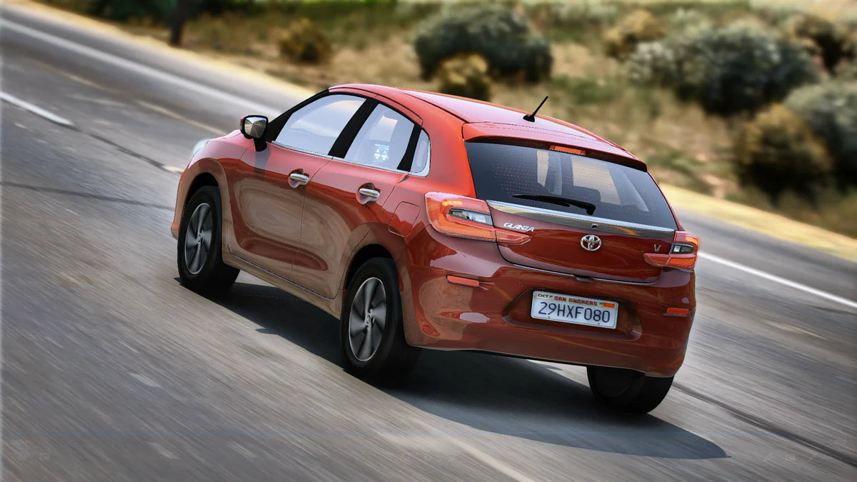 Toyota Glanza 2022 | GTAINDIAMODS