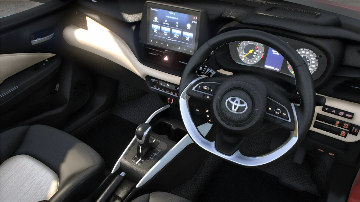 Toyota Glanza 2022 | GTAINDIAMODS