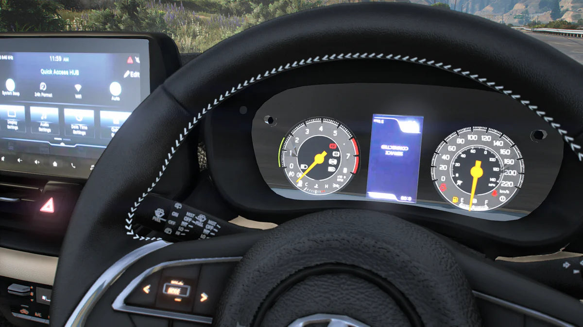 Toyota Glanza 2022 | GTAINDIAMODS