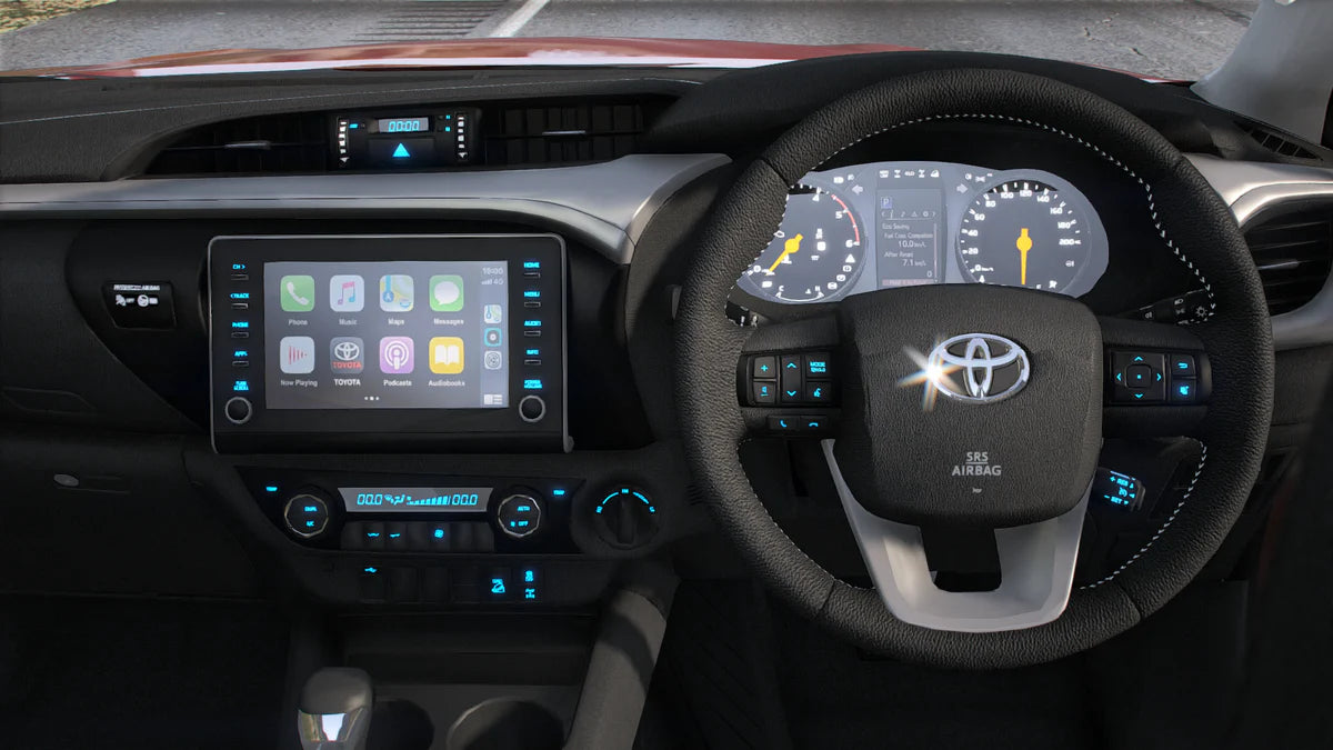 Toyota Hilux 2022 | GTAINDIAMODS