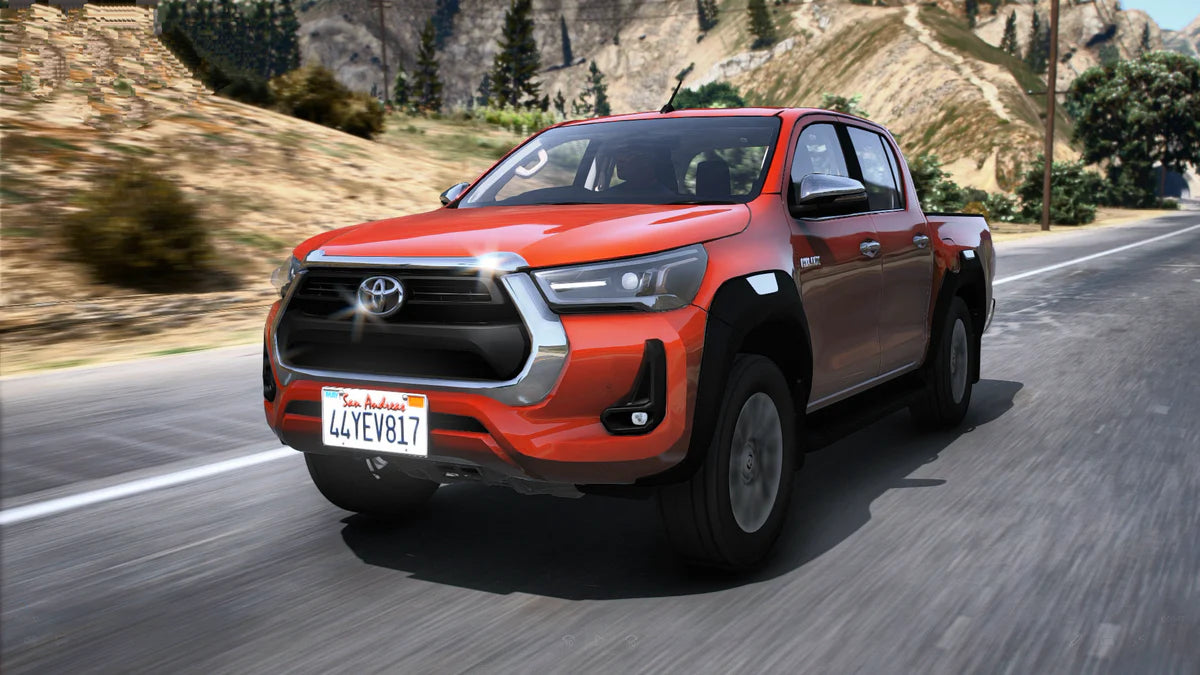 Toyota Hilux 2022 | GTAINDIAMODS