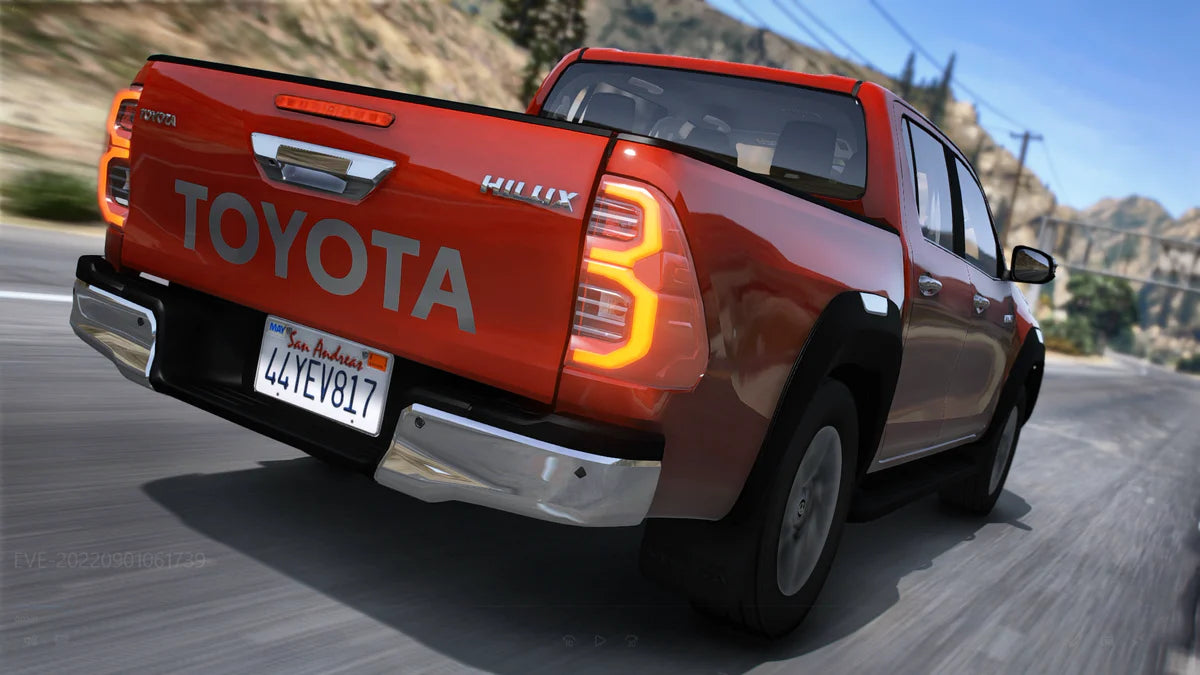 Toyota Hilux 2022 | GTAINDIAMODS