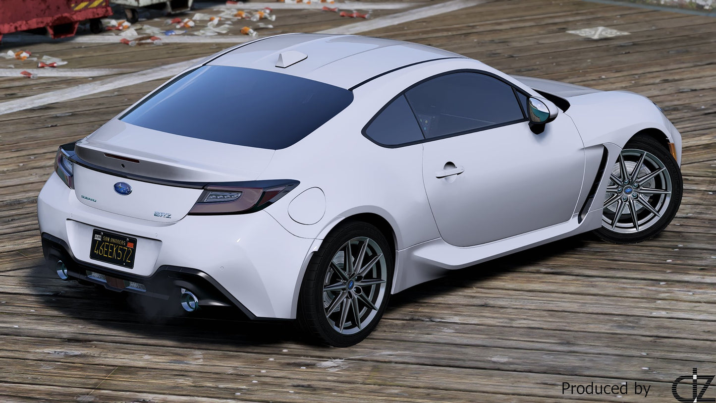 Subaru BRZ 2022 | Dazu