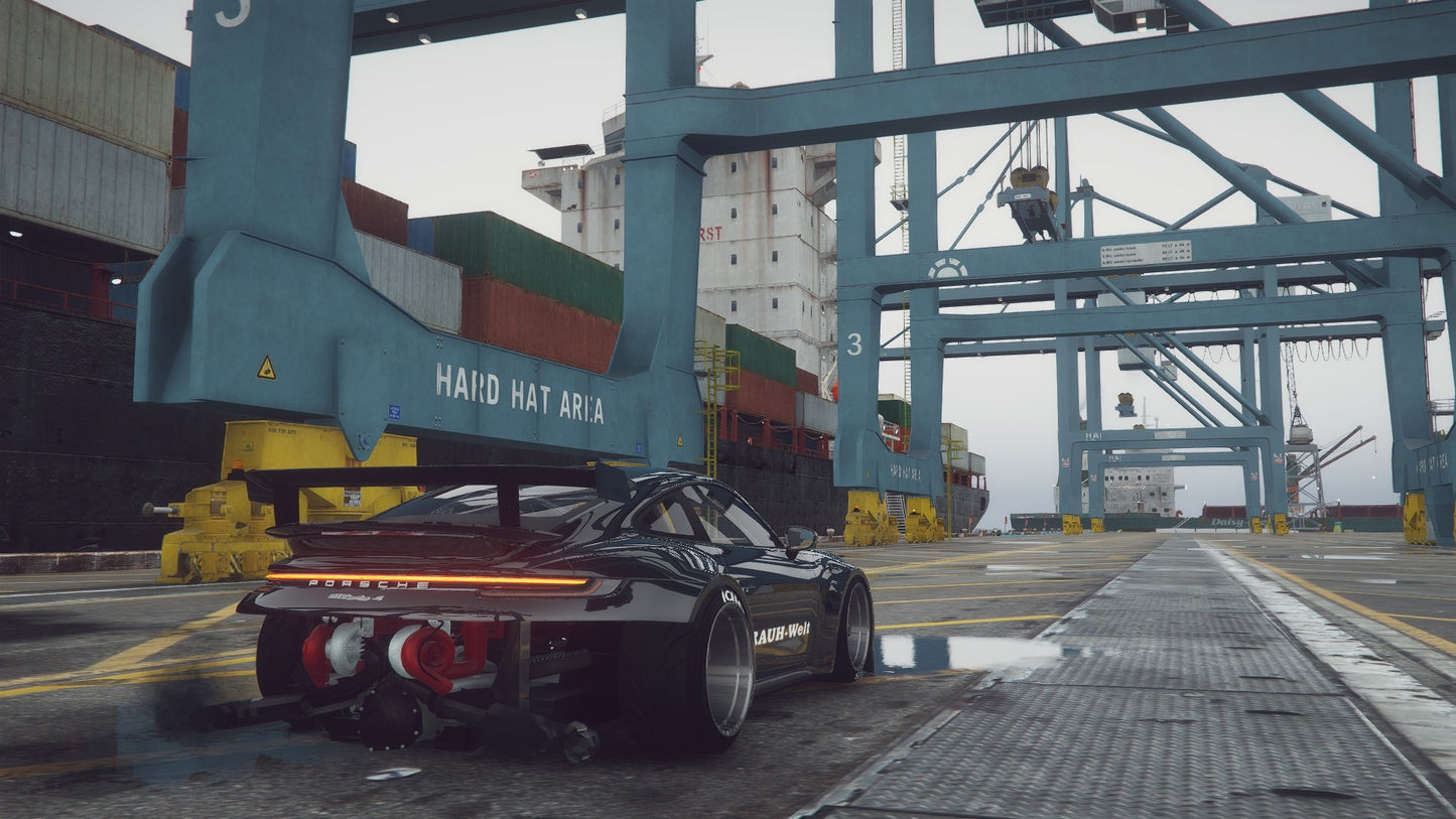 Porsche 911 Turbos RWB Rauh Welt 2021 Concept | Przemo