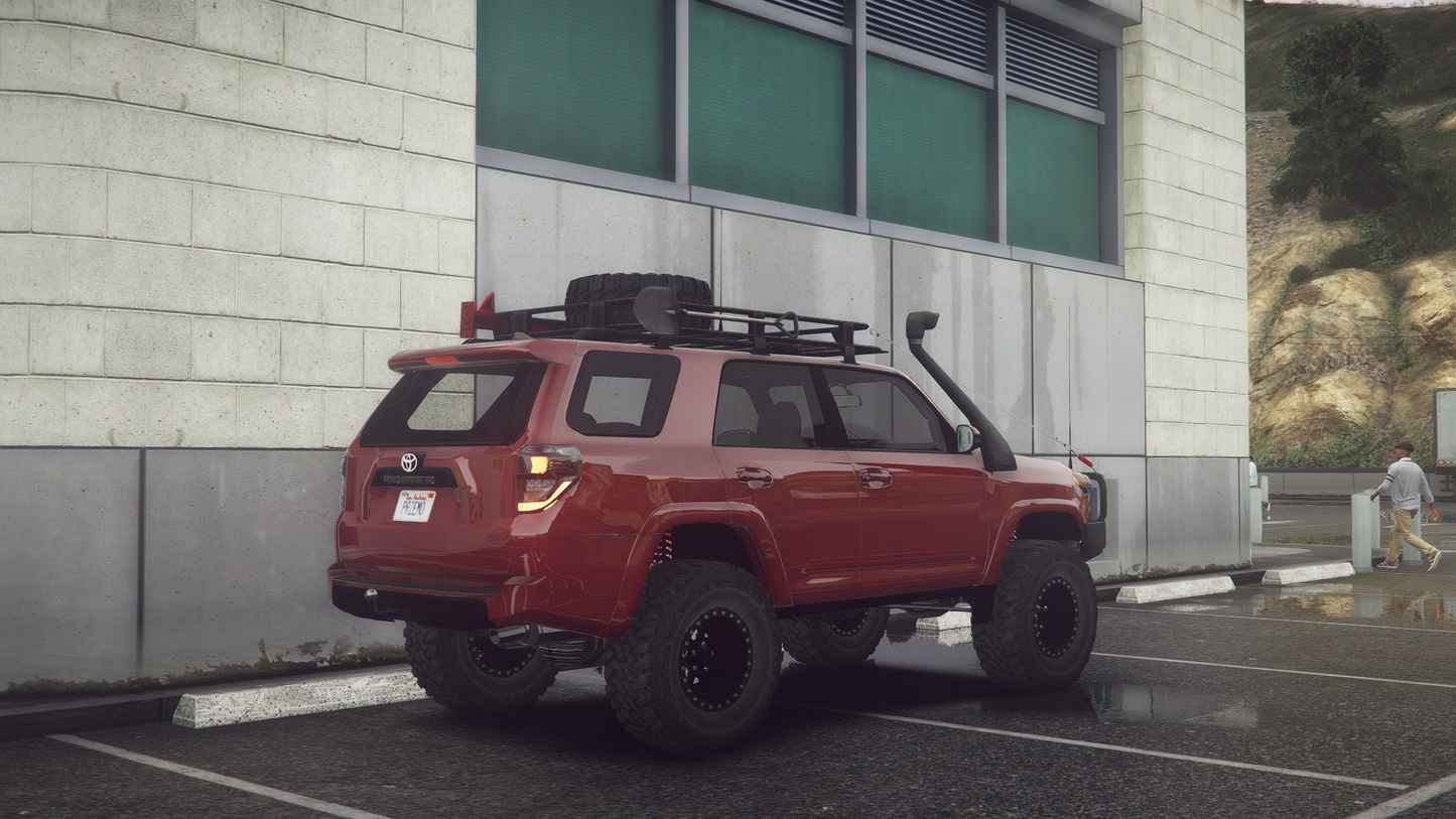Toyota 4Runner Offroad | Przemo