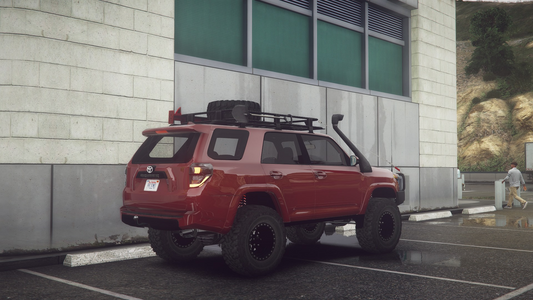 Toyota 4Runner Offroad | Przemo