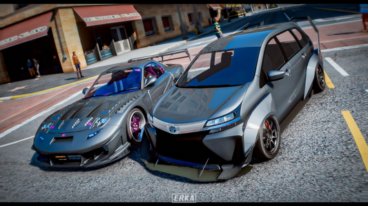 2019 Toyota Avanza Shakotan Widebody | Erka