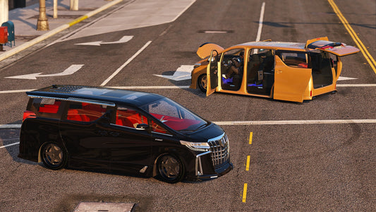 Toyota Alphard | ImBimmer