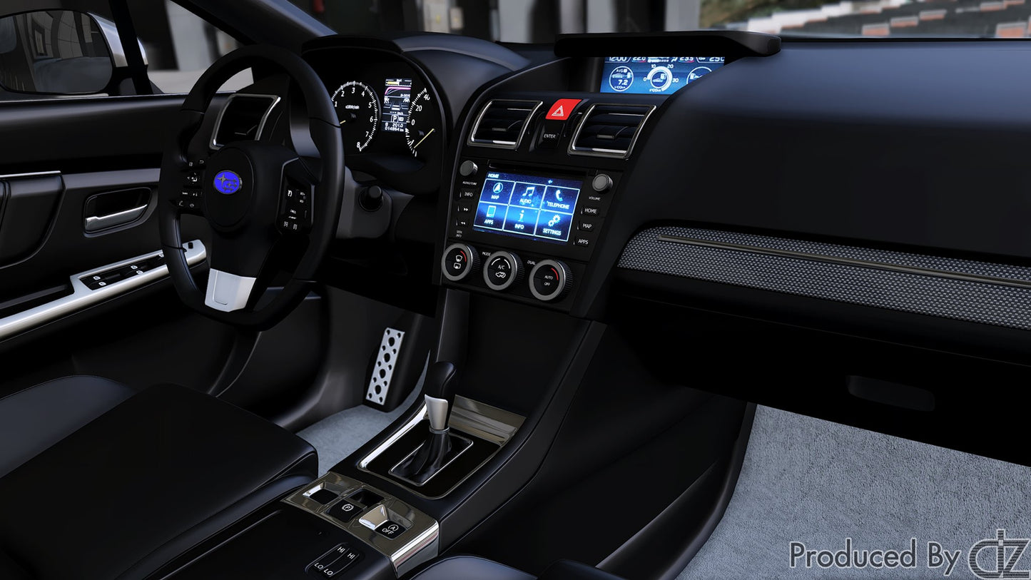 Subaru Levorg 2015 | Dazu