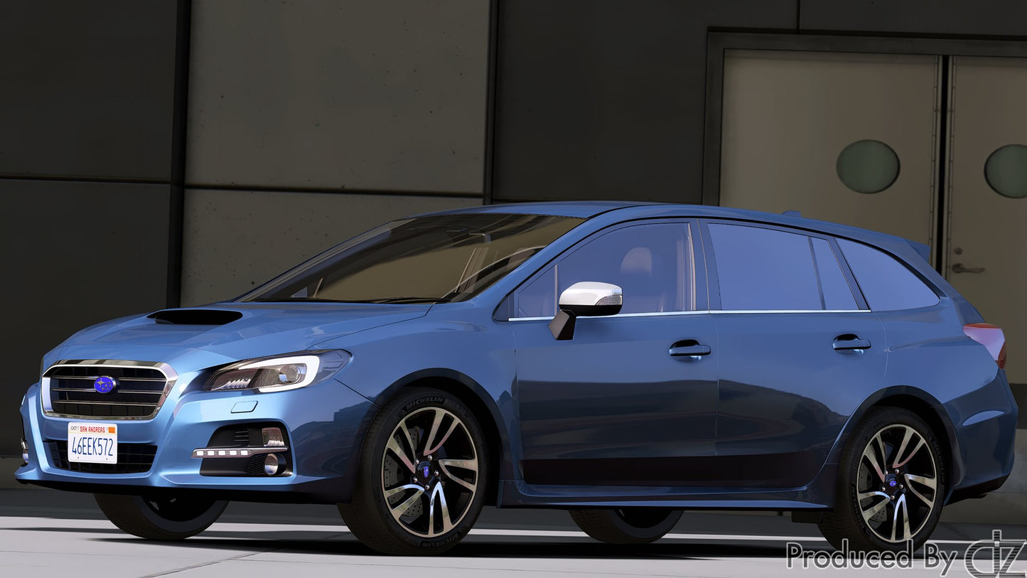 Subaru Levorg 2015 | Dazu