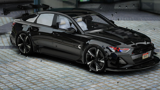 Audi RS6 EVO | Itzahmad_2002