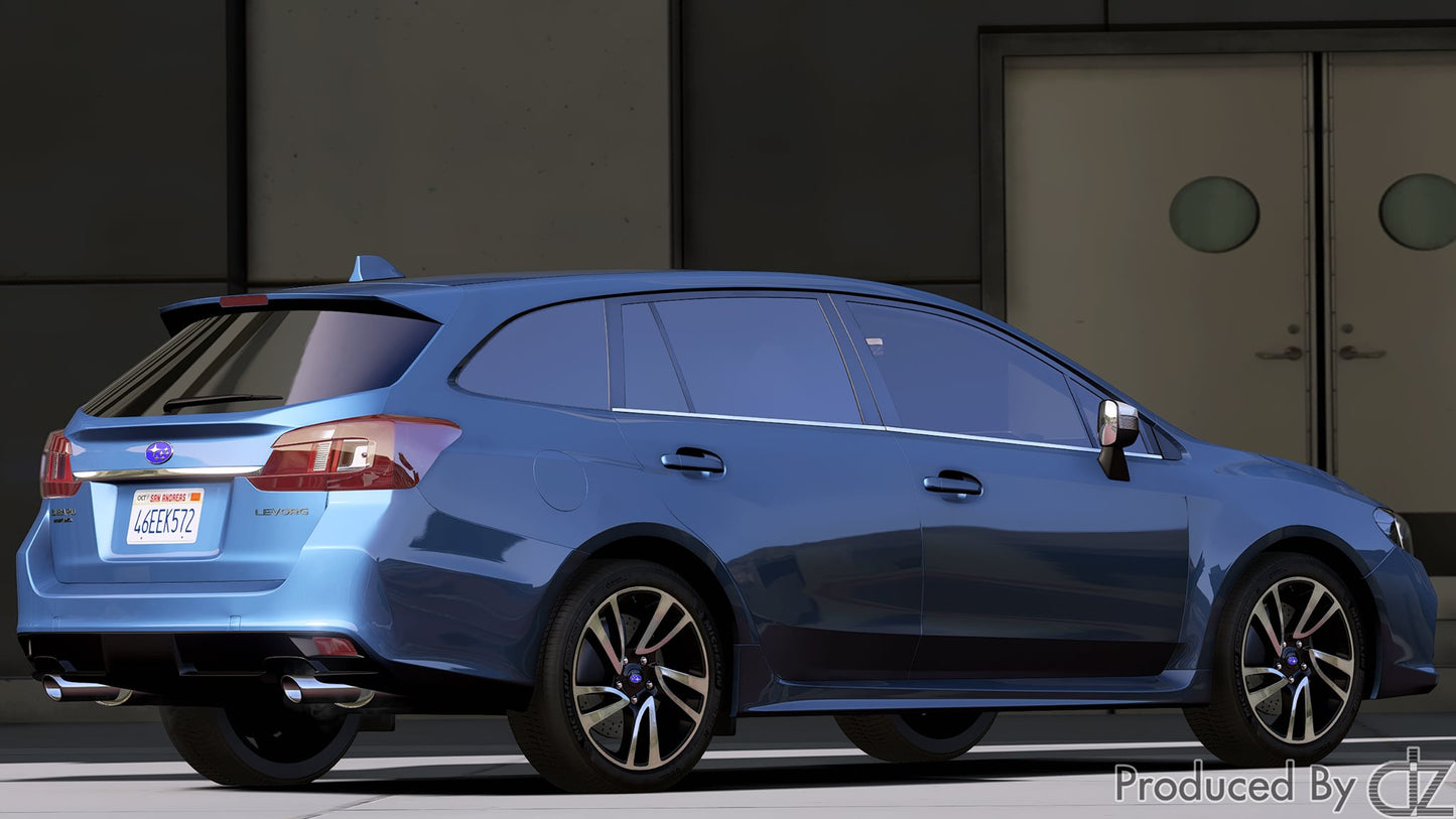 Subaru Levorg 2015 | Dazu