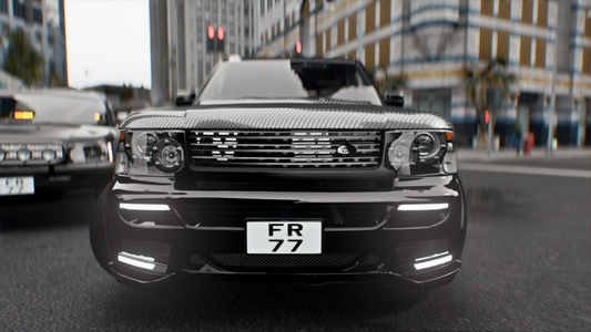 2010 Range Rover Hamann Conqueror II | Jonathan Kabila