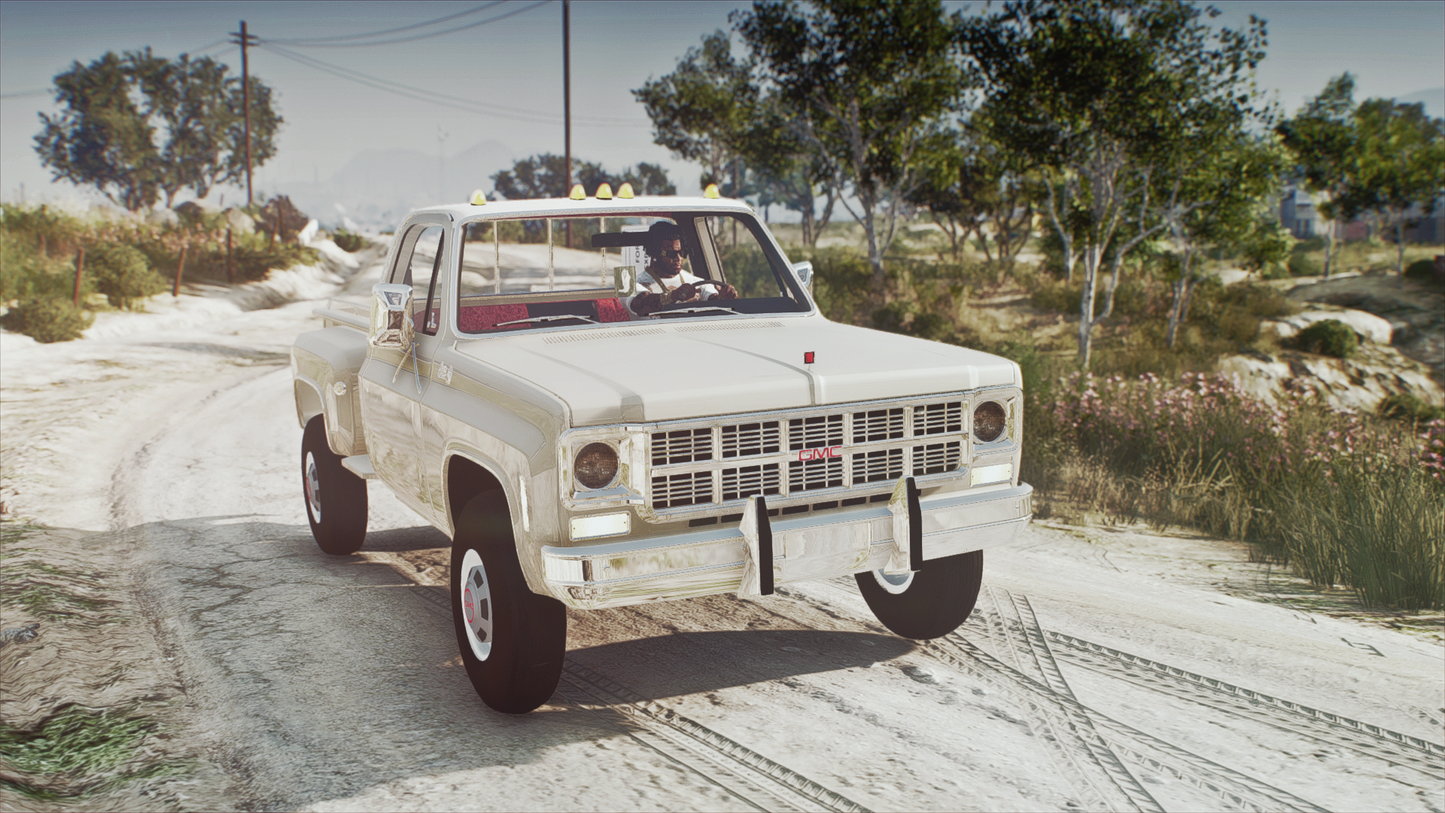 1979 GMC Sieria Grande 35 | BANKAI