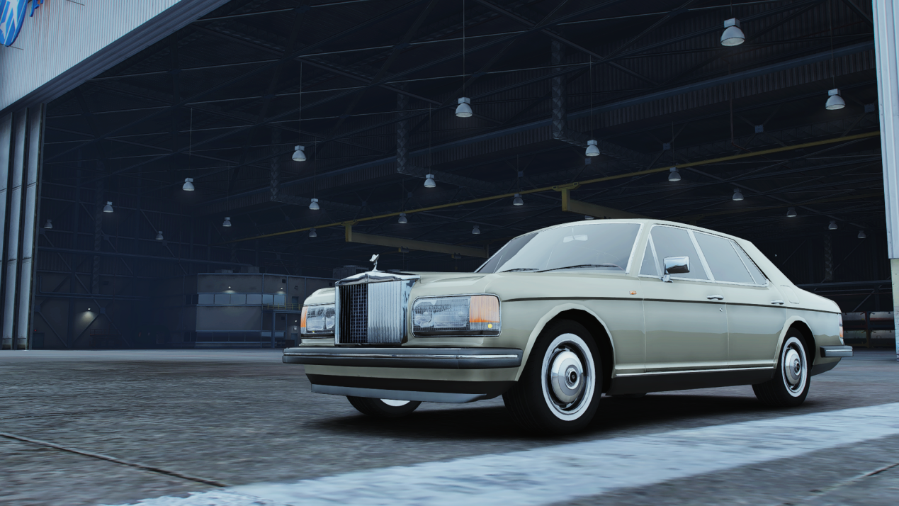 1980 Rolls Royce Silver Spirit | Backfire