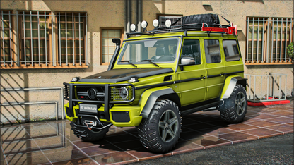 Mercedes-Benz G Class 4x4 Tuning (Many Tuning)