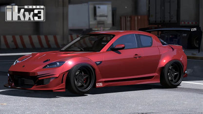 Mazda RX-8 KRC Japan 2004 | IKX3 Mods