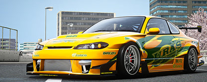 Nissan Silvia S15 URAS-GT | Hachi