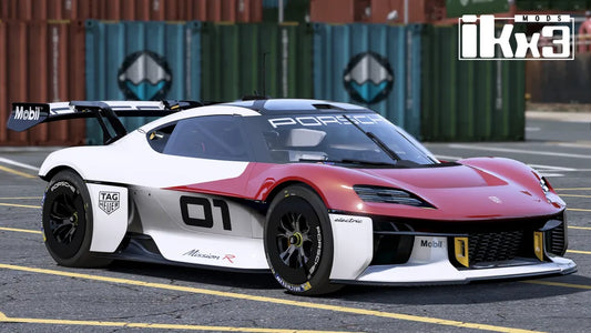 Porsche Mission R 2022 | IKX3 Mods