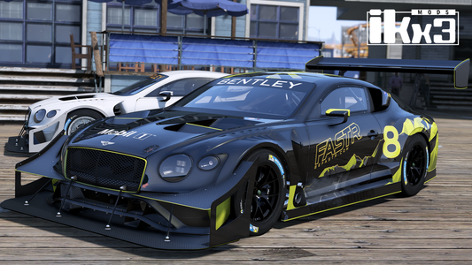 Bentley Continental GT3 Pikes Peak 2021 | iKX3 Mods
