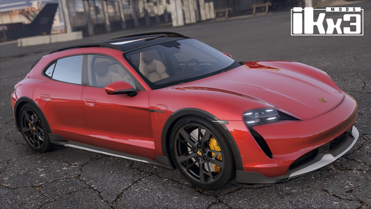 Porsche Taycan Turbo S Cross Turismo 2022 | IKX3 Mods