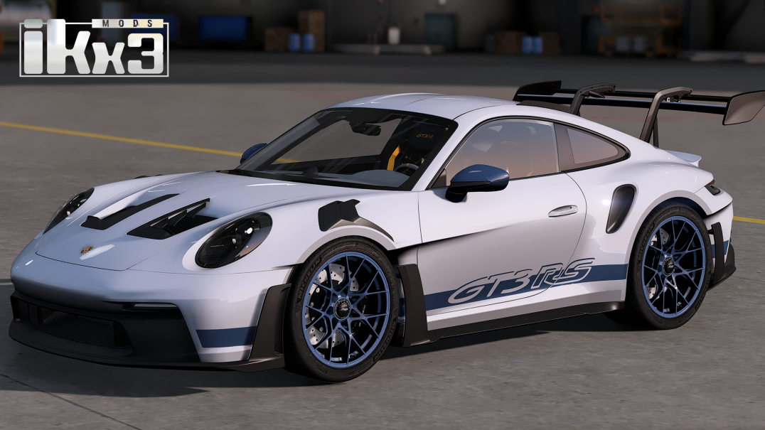 Porsche 911 GT3 RS 2023 | IKX3