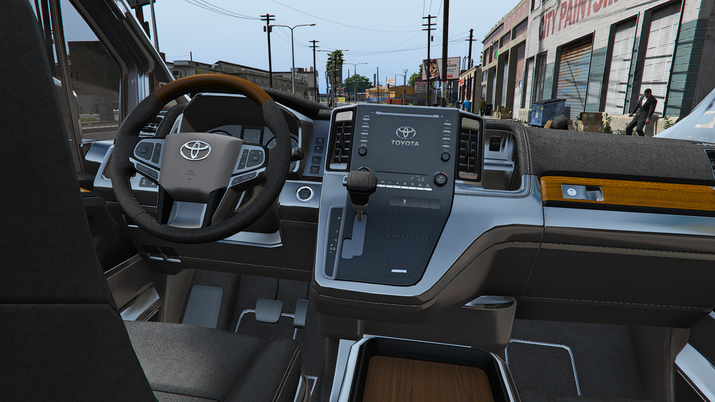 Toyota Granvia | HuangH