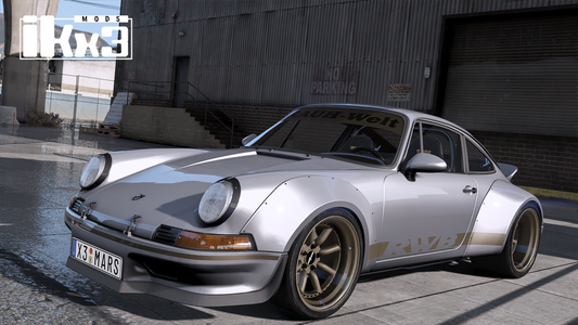 Porsche 911 RWB NARRO STYLE 1972 | iKX3